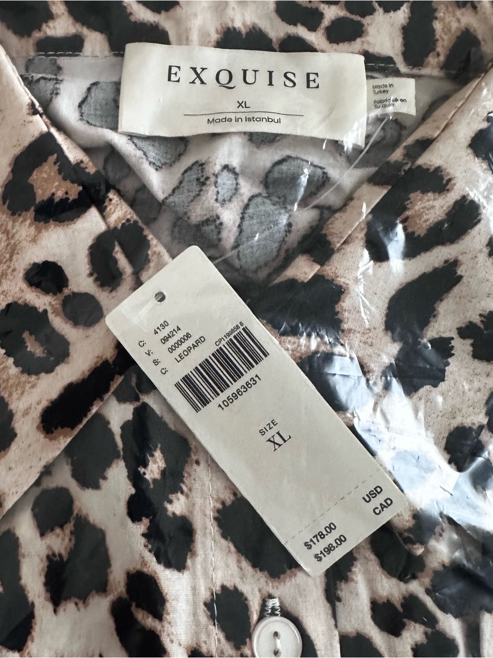 Anthropologie Tobie Mini Shirt Dress by Exquise - Picture 6 of 6